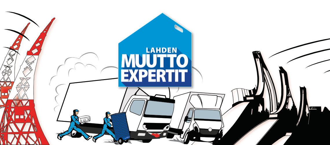 Lahden Muuttoexpertit - luotettava lahtelainen